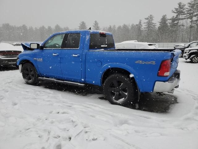 2018 Dodge RAM 1500 SLT