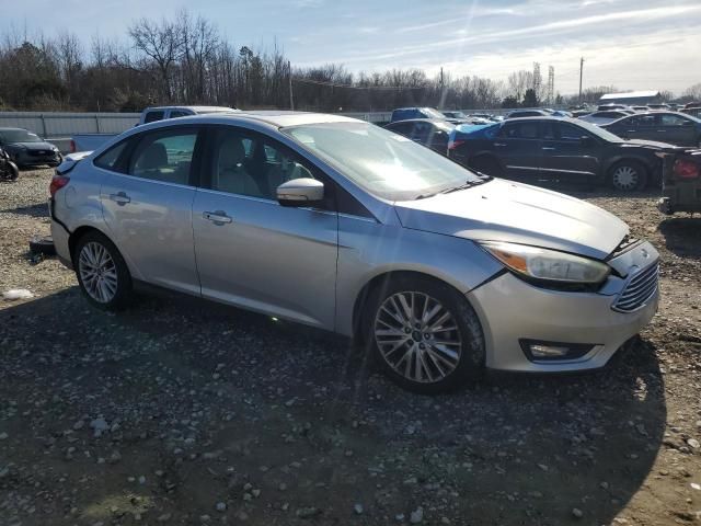 2018 Ford Focus Titanium