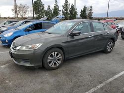 Salvage cars for sale at Rancho Cucamonga, CA auction: 2014 Honda Accord LX