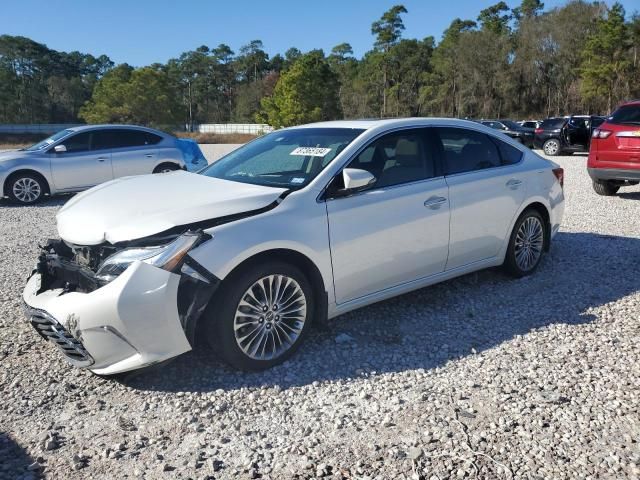 2017 Toyota Avalon XLE