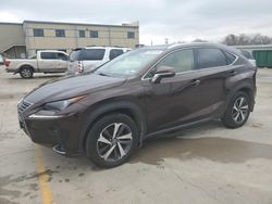 Salvage cars for sale at Wilmer, TX auction: 2019 Lexus NX 300 Base