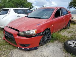 Salvage cars for sale at Kapolei, HI auction: 2008 Mitsubishi Lancer GTS