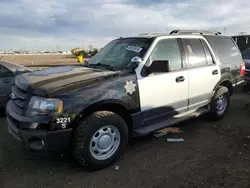 Salvage cars for sale at Brighton, CO auction: 2017 Ford Expedition XL