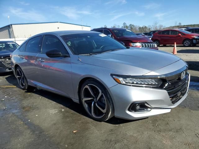 2021 Honda Accord Sport