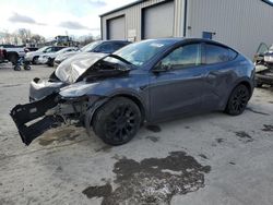 Salvage cars for sale at Duryea, PA auction: 2023 Tesla Model Y