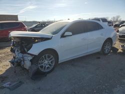 Salvage cars for sale at Kansas City, KS auction: 2016 Chevrolet Malibu Limited LT