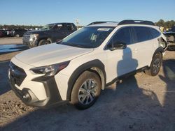 Salvage cars for sale at Houston, TX auction: 2024 Subaru Outback Premium