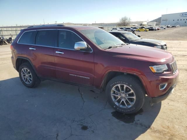 2016 Jeep Grand Cherokee Limited