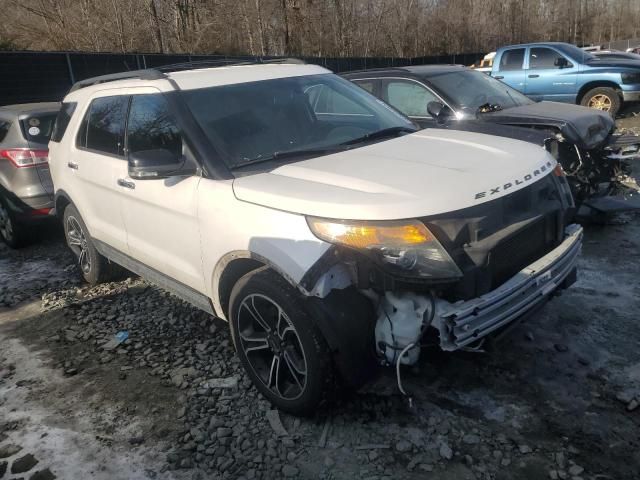 2014 Ford Explorer Sport