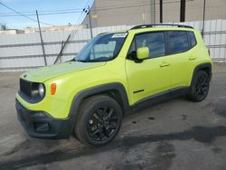 Salvage cars for sale at Sun Valley, CA auction: 2018 Jeep Renegade Latitude