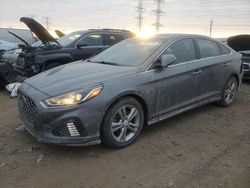 Salvage cars for sale at Elgin, IL auction: 2018 Hyundai Sonata Sport