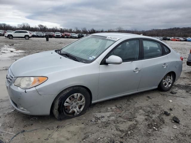 2010 Hyundai Elantra Blue