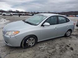 Salvage cars for sale at Cahokia Heights, IL auction: 2010 Hyundai Elantra Blue