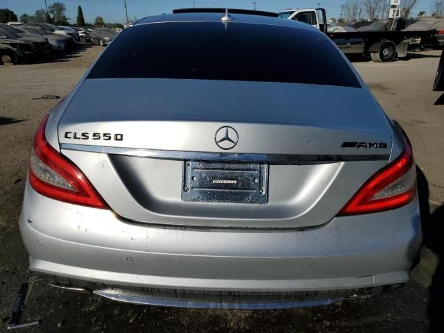 2014 Mercedes-Benz CLS 550