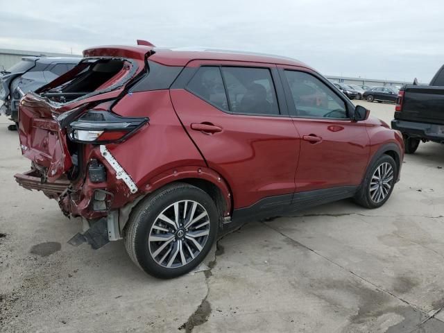 2021 Nissan Kicks SV