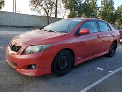 2009 Toyota Corolla Base en venta en Rancho Cucamonga, CA