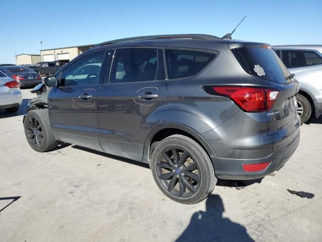 2019 Ford Escape SE