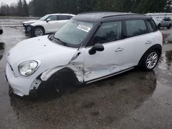 Mini salvage cars for sale: 2016 Mini Cooper S Countryman