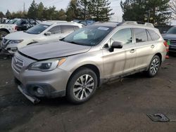 Carros con verificación Run & Drive a la venta en subasta: 2015 Subaru Outback 2.5I Limited