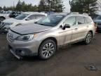 2015 Subaru Outback 2.5I Limited