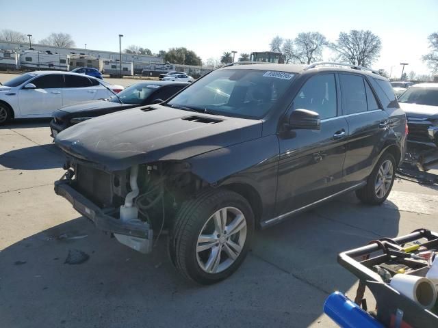 2013 Mercedes-Benz ML 350 4matic