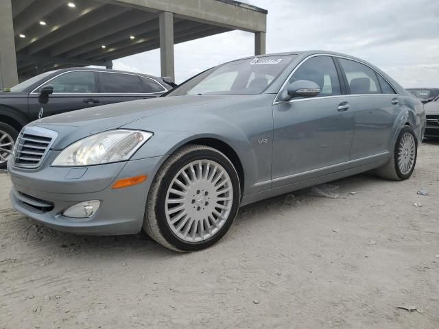 2007 Mercedes-Benz S 600