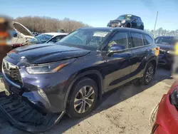 Salvage cars for sale at Windsor, NJ auction: 2021 Toyota Highlander XLE