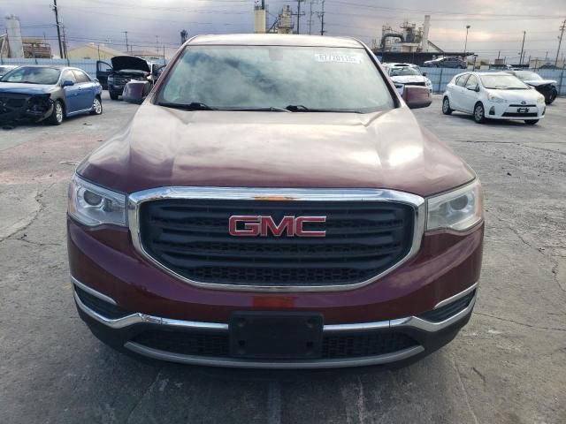 2018 GMC Acadia SLE