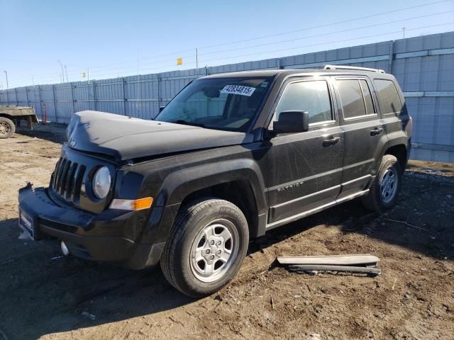 2016 Jeep Patriot Sport