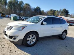 Chevrolet salvage cars for sale: 2013 Chevrolet Traverse LT