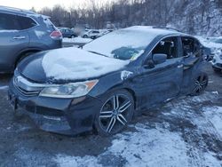 Vehiculos salvage en venta de Copart Marlboro, NY: 2016 Honda Accord Sport