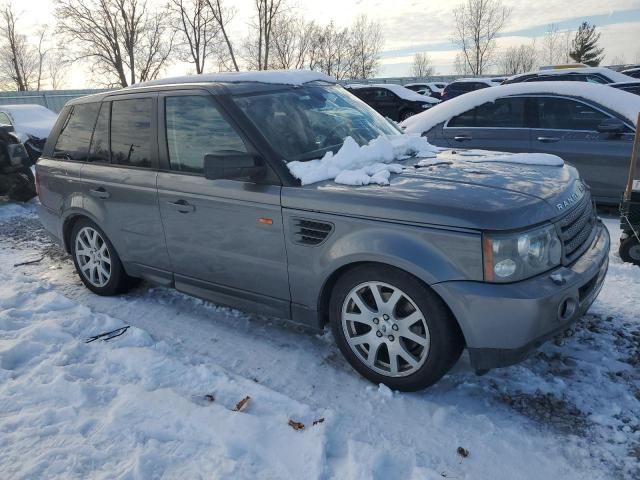 2008 Land Rover Range Rover Sport HSE