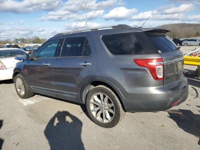 2012 Ford Explorer Limited