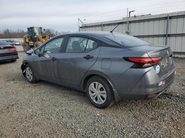 2021 Nissan Versa S