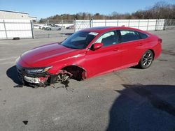 Salvage cars for sale at Assonet, MA auction: 2018 Honda Accord