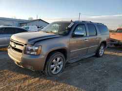 Salvage cars for sale at Pekin, IL auction: 2012 Chevrolet Suburban K1500 LTZ