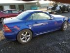 2001 Mercedes-Benz SLK 320