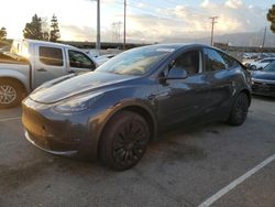 Salvage cars for sale at auction: 2024 Tesla Model Y