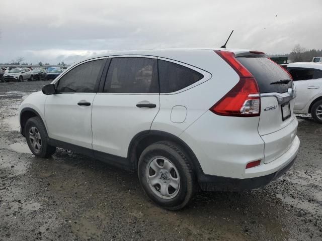 2016 Honda CR-V LX