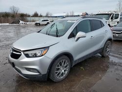 Salvage cars for sale at Columbia Station, OH auction: 2017 Buick Encore Sport Touring