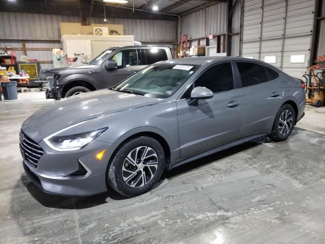 2021 Hyundai Sonata Hybrid