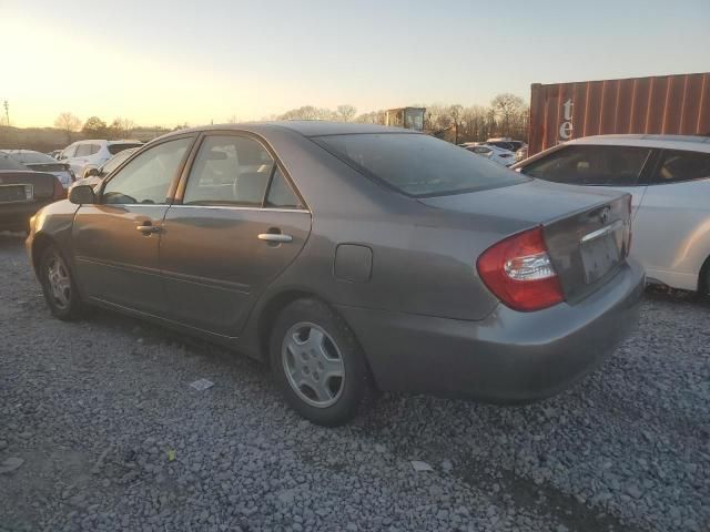 2003 Toyota Camry LE