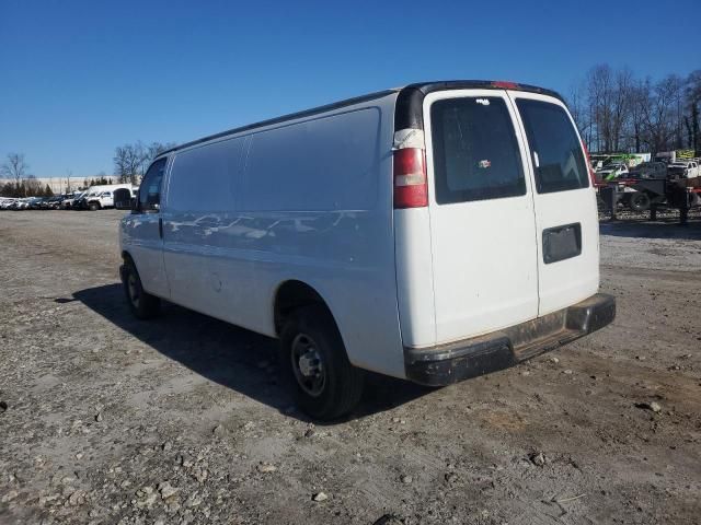 2015 Chevrolet Express G2500