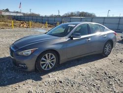 Infiniti salvage cars for sale: 2015 Infiniti Q50 Base