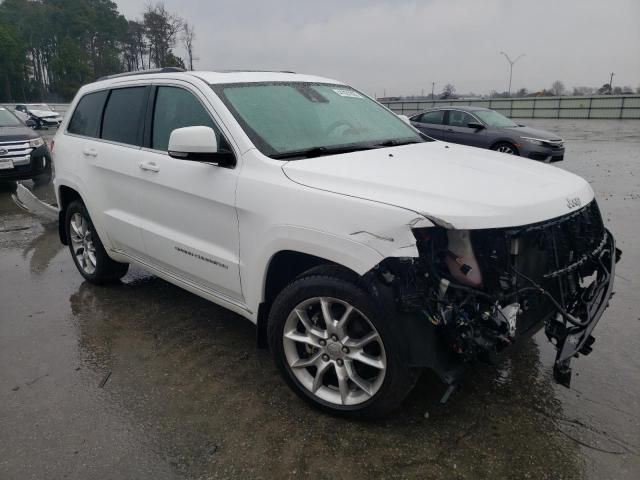 2015 Jeep Grand Cherokee Summit