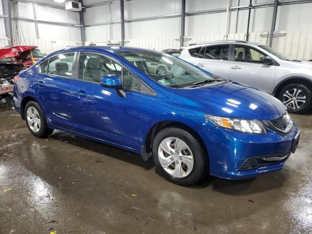 2013 Honda Civic LX