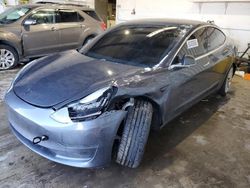 Carros salvage sin ofertas aún a la venta en subasta: 2019 Tesla Model 3