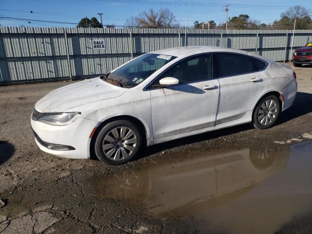 2016 Chrysler 200 LX