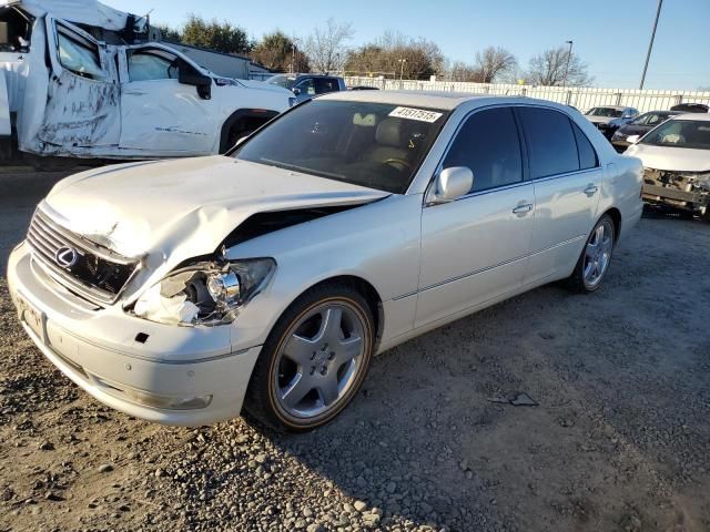 2005 Lexus LS 430