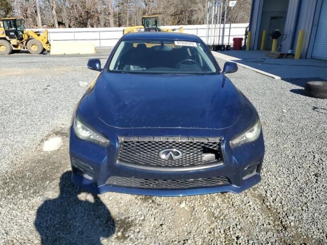 2016 Infiniti Q50 RED Sport 400